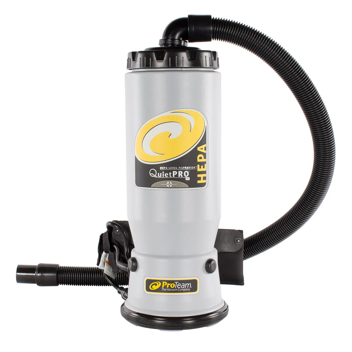 ProTeam® QuietPro® HEPA Filtered Backpack Vacuum (Like New)