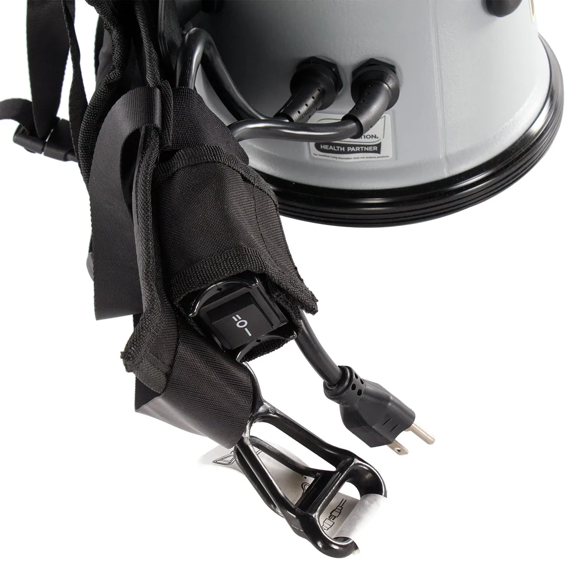 ProTeam® QuietPro® HEPA Filtered Backpack Vacuum (Like New)