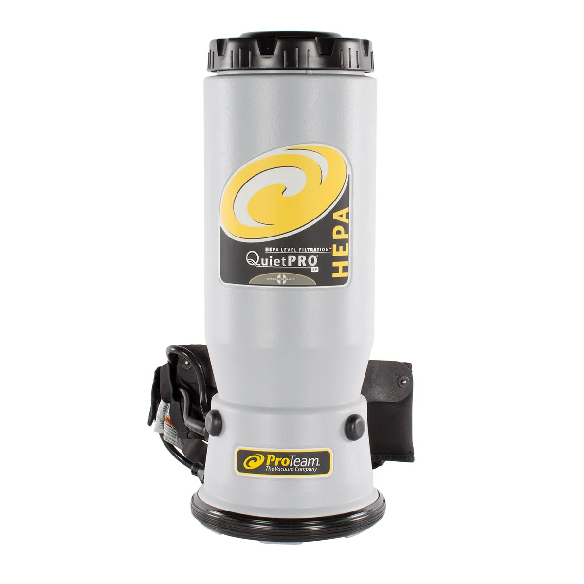 ProTeam® QuietPro® HEPA Filtered Backpack Vacuum (Like New)