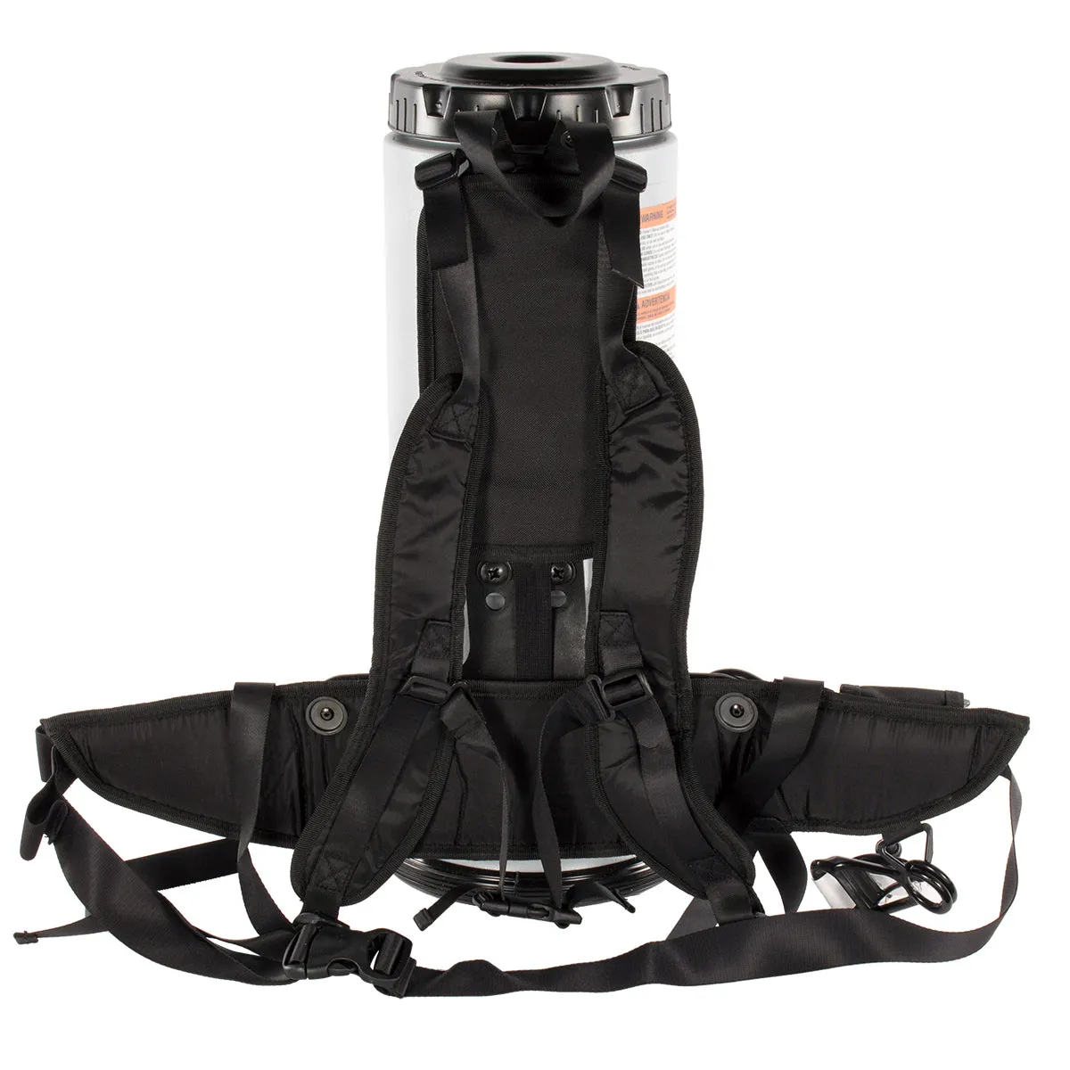 ProTeam® QuietPro® HEPA Filtered Backpack Vacuum (Like New)