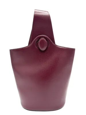 Red One Sided Backpack
