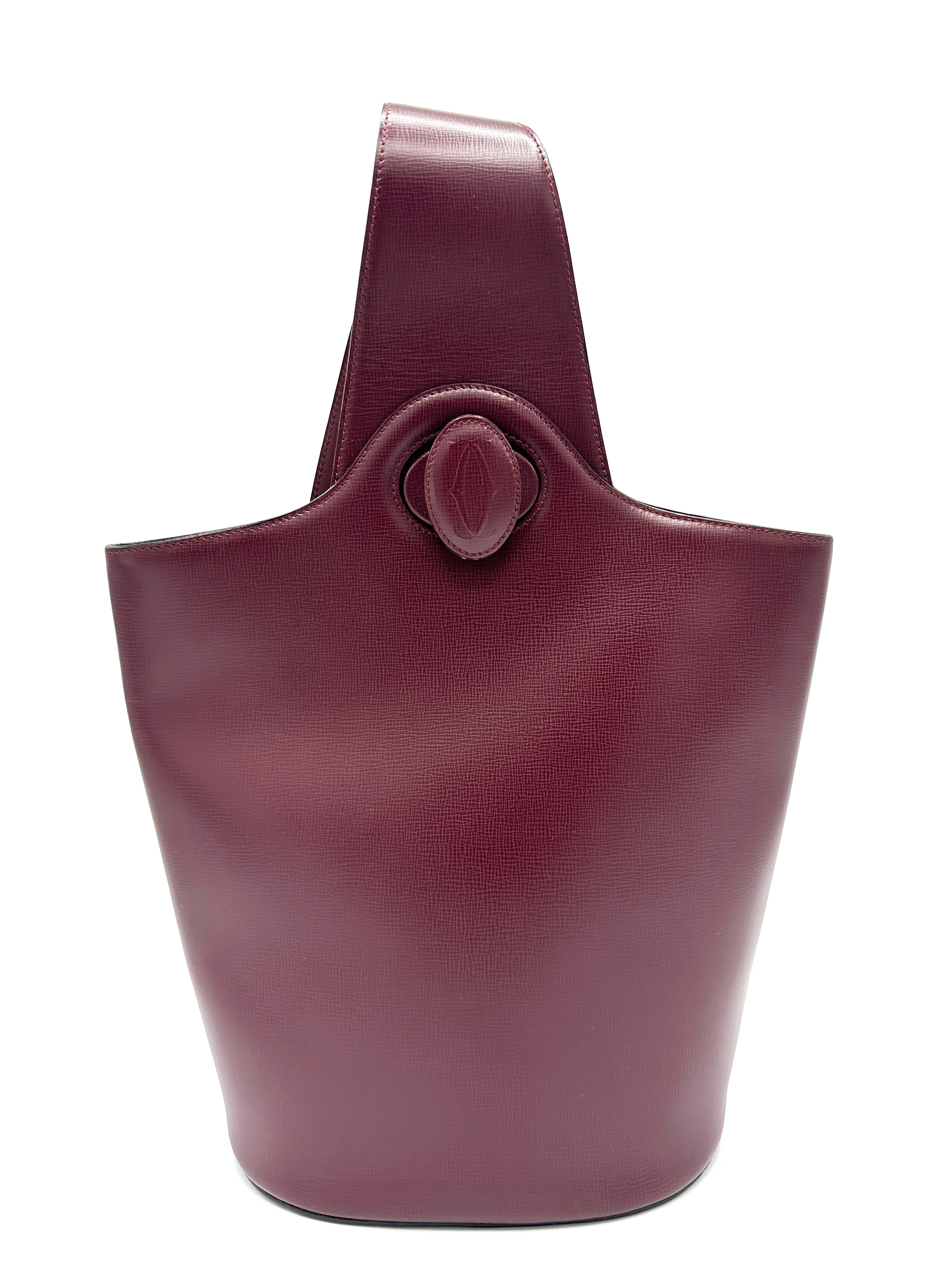 Red One Sided Backpack