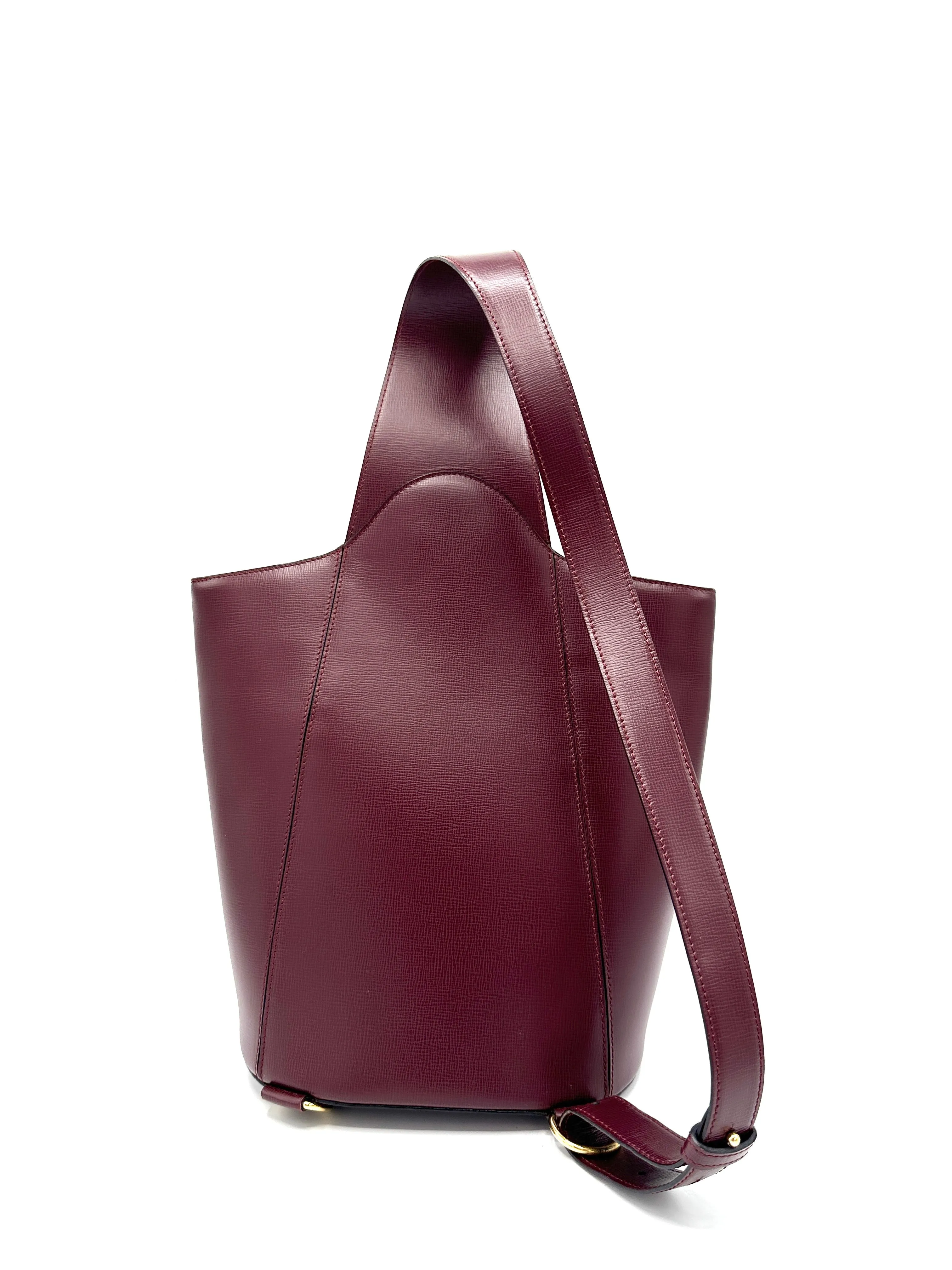 Red One Sided Backpack