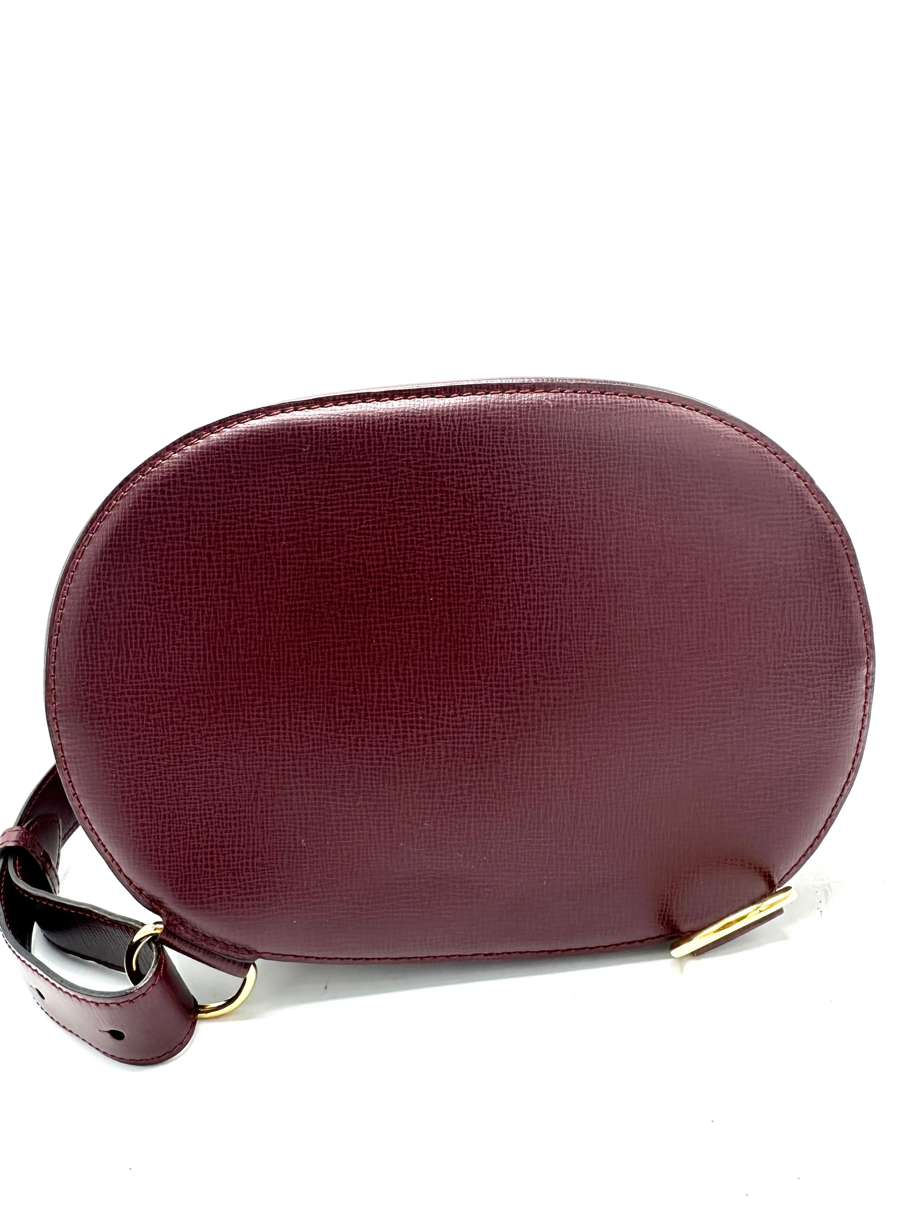 Red One Sided Backpack