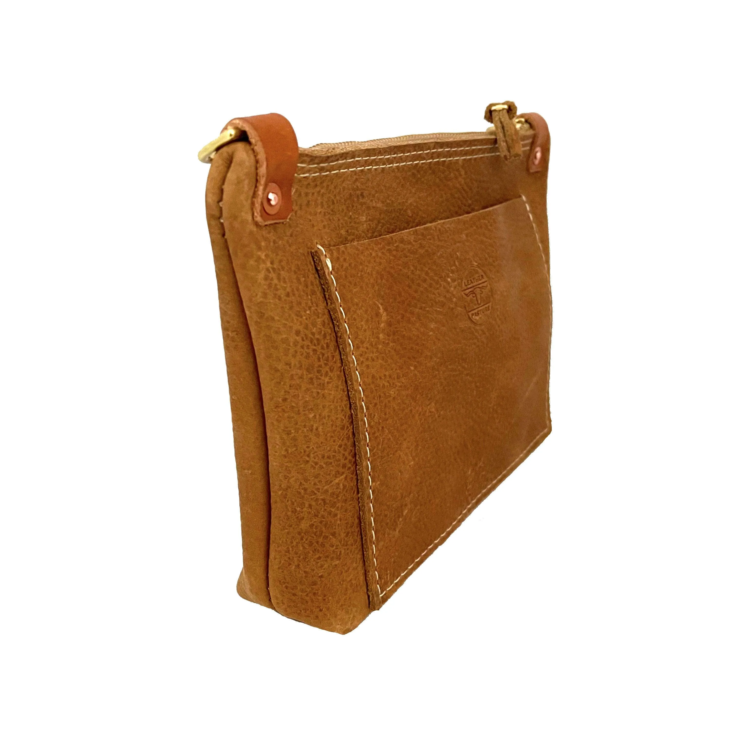 RTS - Olivia Leather Crossbody Bag