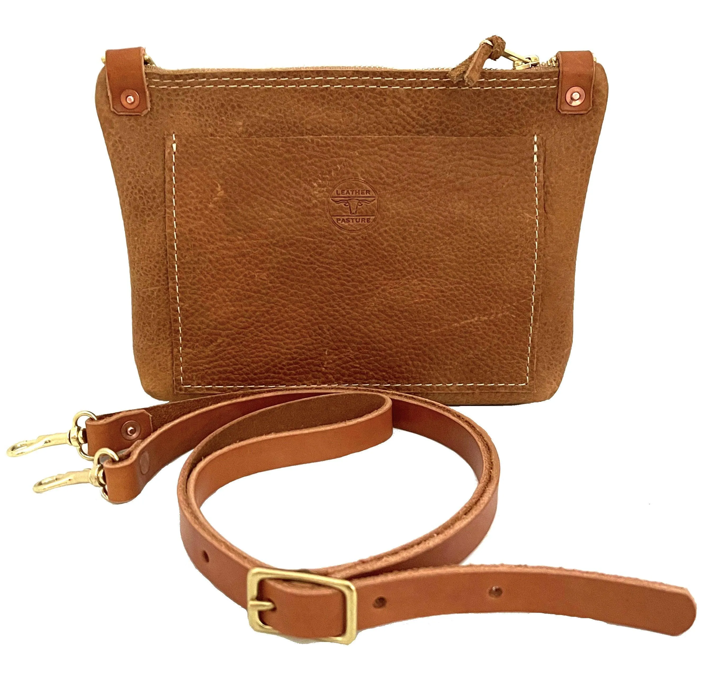 RTS - Olivia Leather Crossbody Bag
