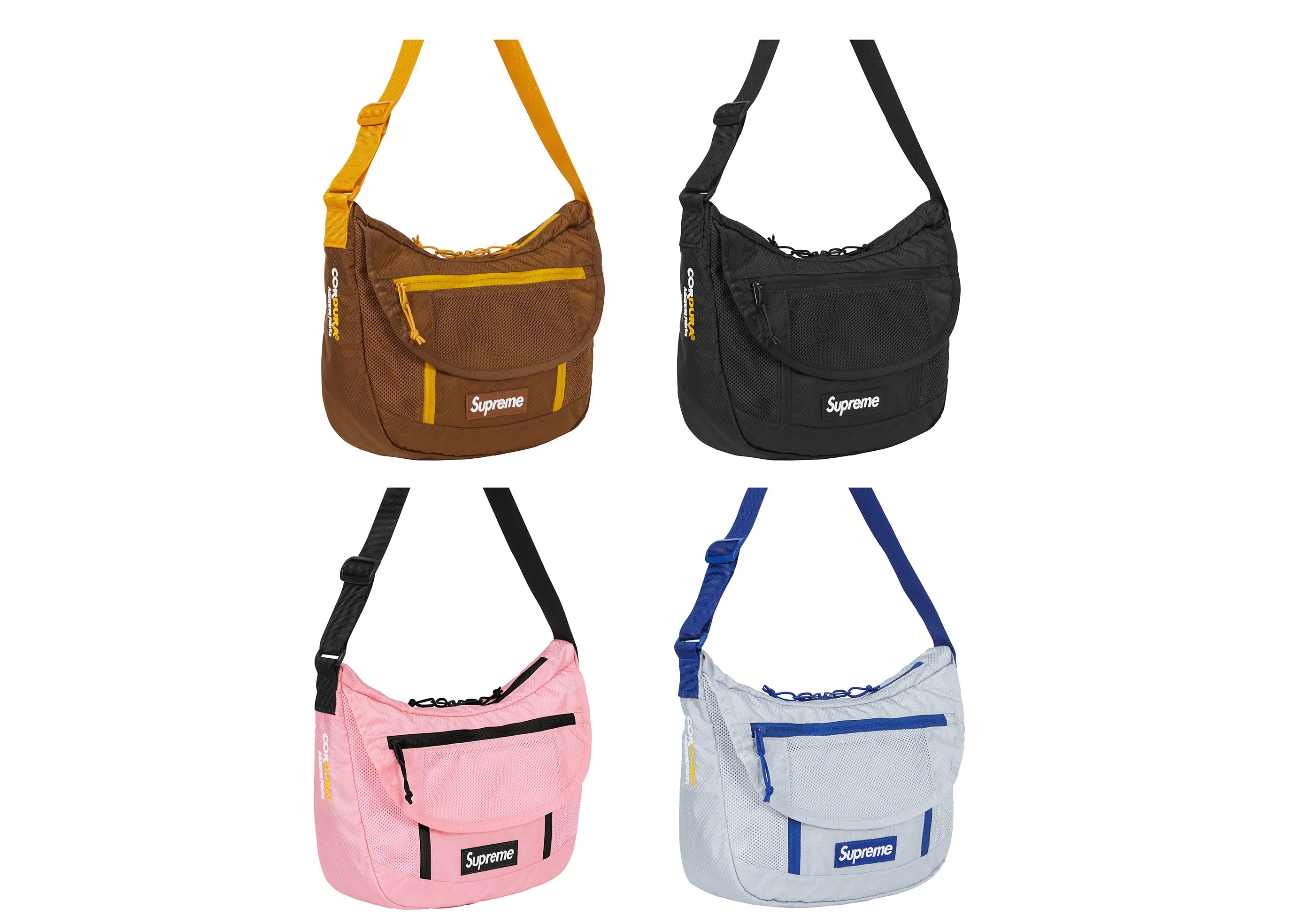 SUPREME SMALL MESSENGER BAG (2022SS)