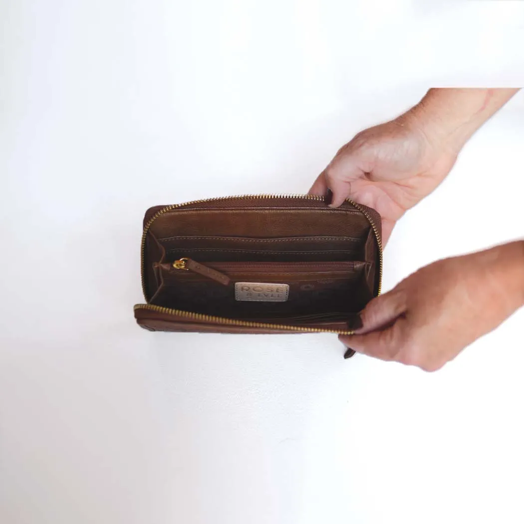 Thorne Zip Around Wallet