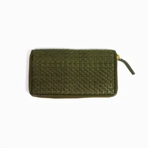 Thorne Zip Around Wallet