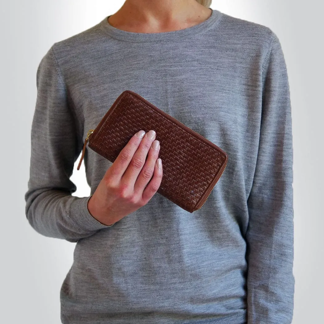 Thorne Zip Around Wallet