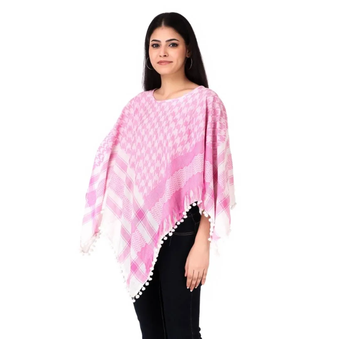 Trendy Formal Poncho for Winter