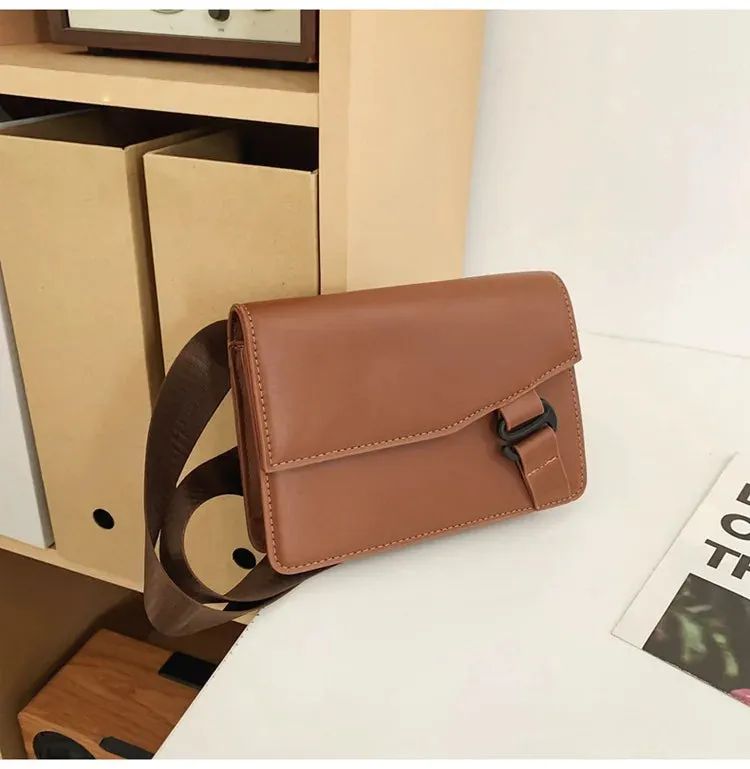 UAKISS  -  Crossbody Bag for Men 2024 New Casual Messenger Shoulder Bag Korean Trendy Brand Mobile Phone Storage Small Square Bag