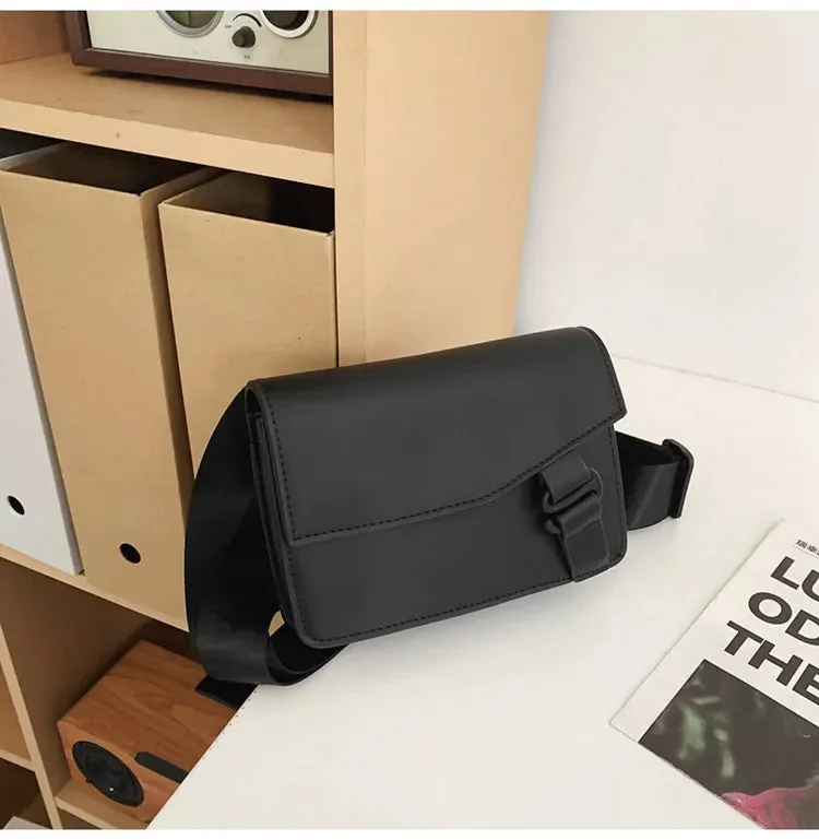 UAKISS  -  Crossbody Bag for Men 2024 New Casual Messenger Shoulder Bag Korean Trendy Brand Mobile Phone Storage Small Square Bag