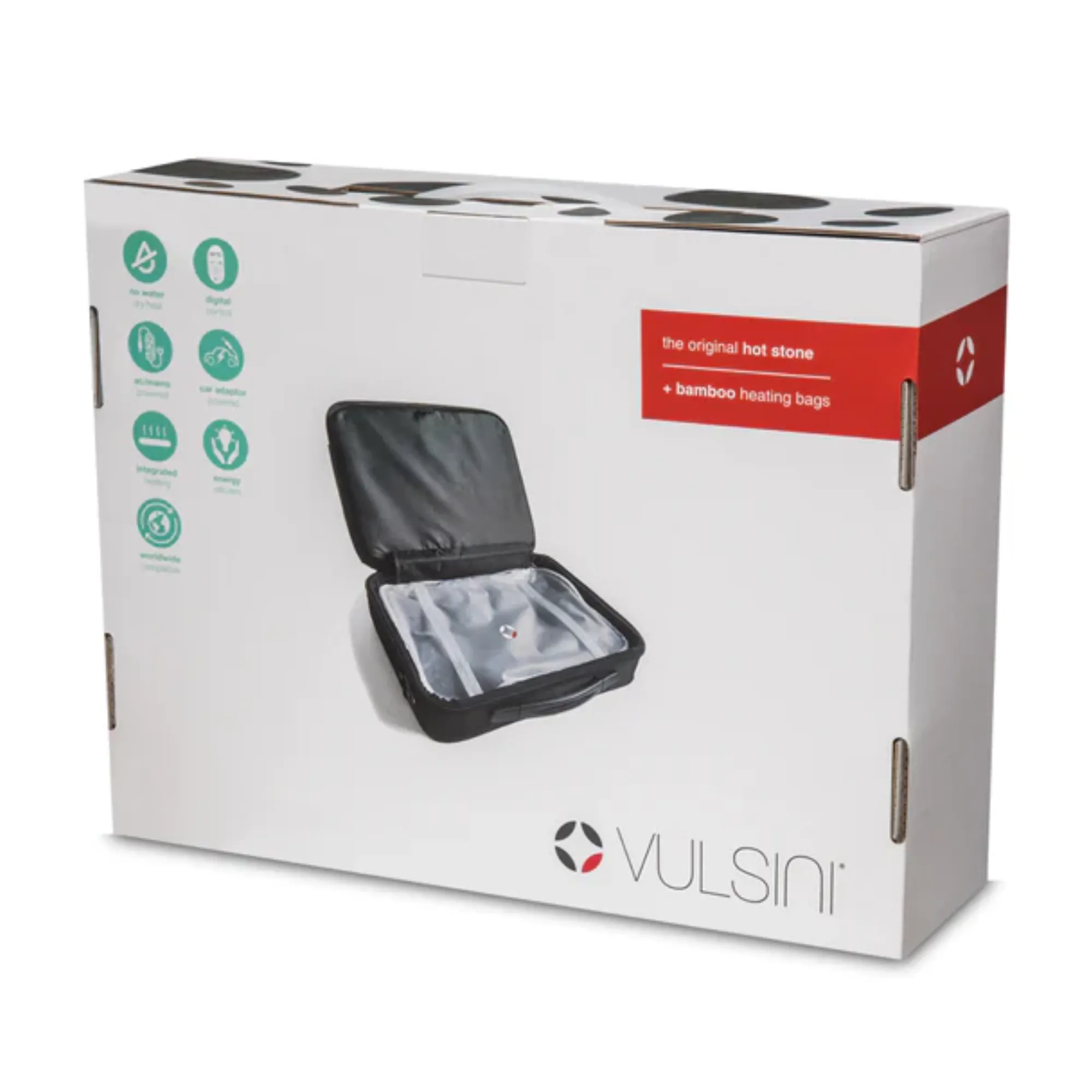 VULSINI HOT STONE MASSAGE MINI HEATING BAG