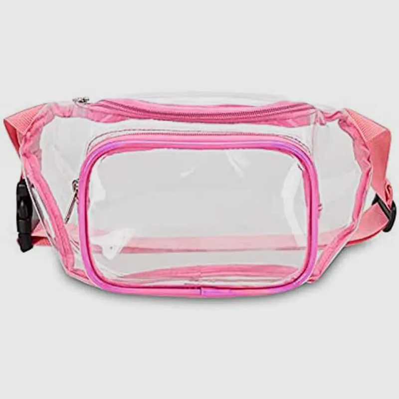 Waist Bag For Women Outdoor Running Fitness Waterproof PVC Bag