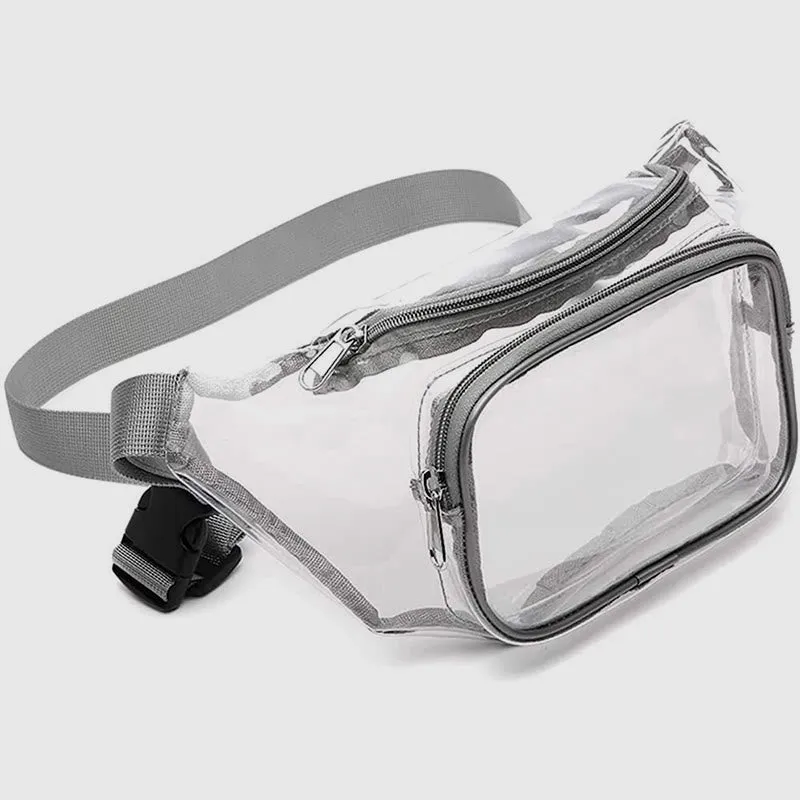 Waist Bag For Women Outdoor Running Fitness Waterproof PVC Bag