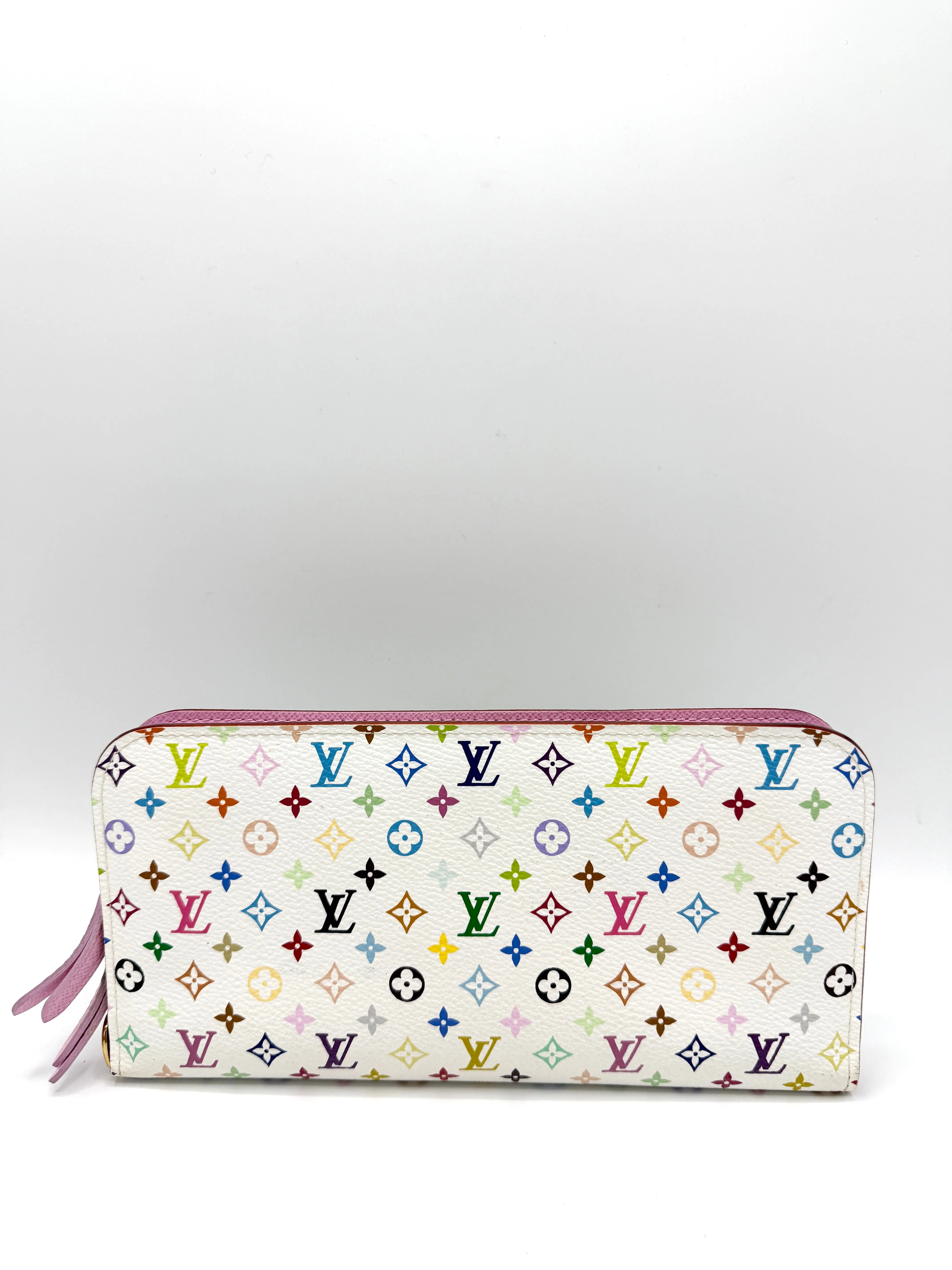 White Murakami XL Flap Travel Wallet