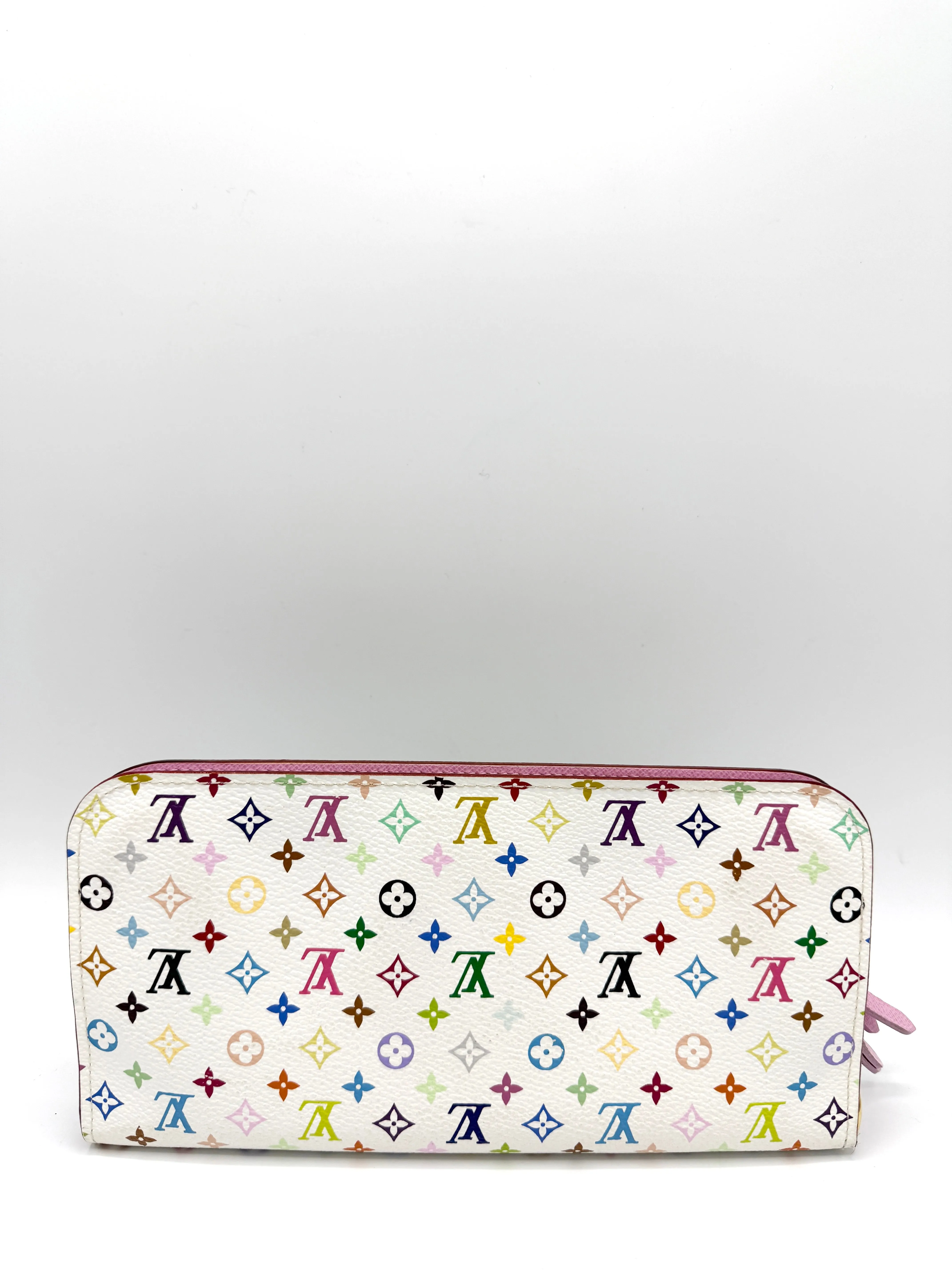 White Murakami XL Flap Travel Wallet