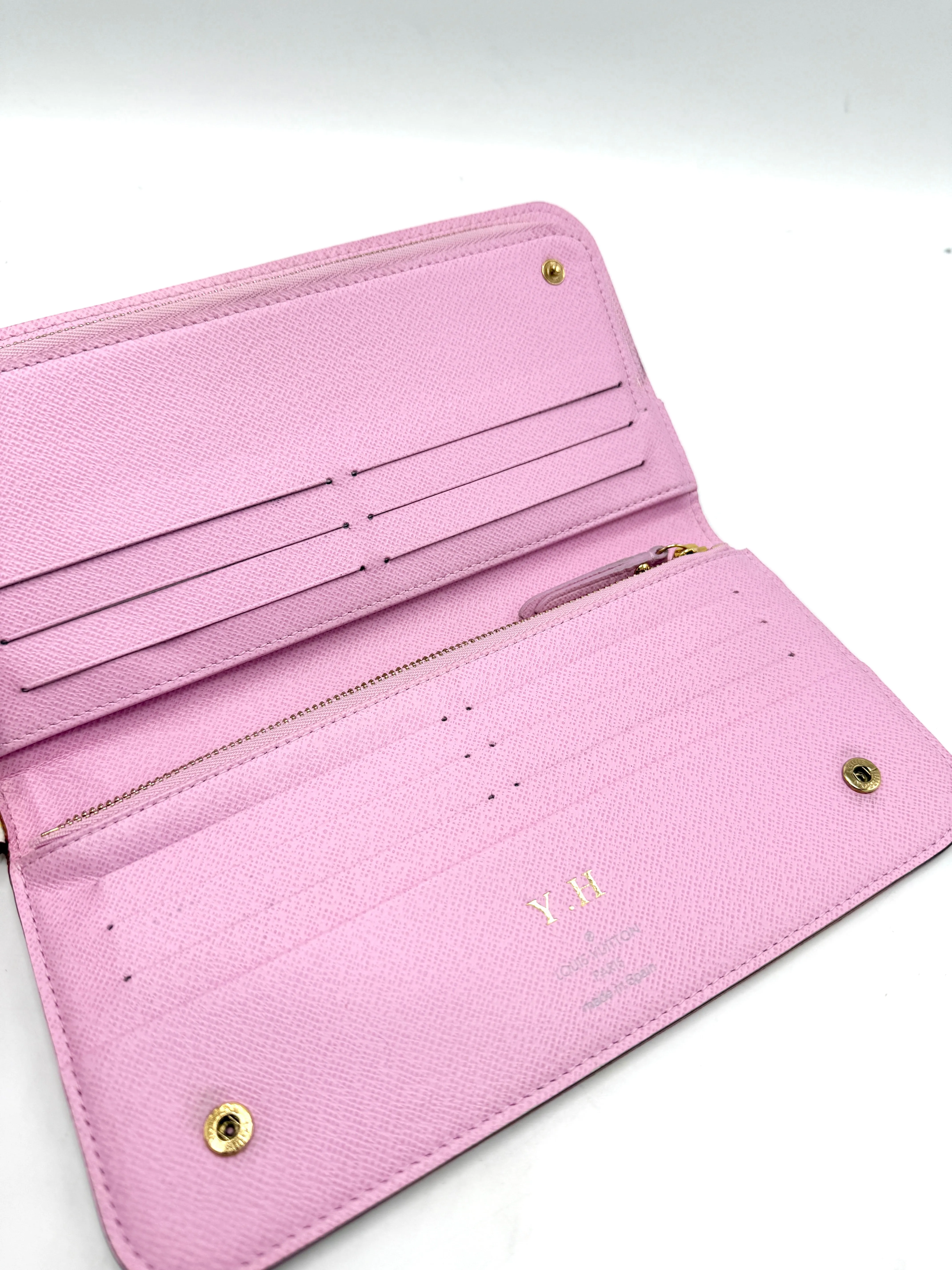 White Murakami XL Flap Travel Wallet